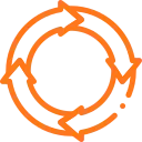 Icono que representa los cambios