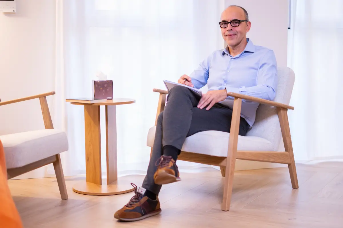 Juan Otero psicólogo clínico