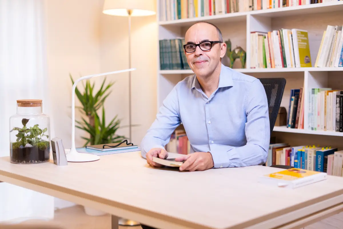 Juan Otero psicólogo clínico